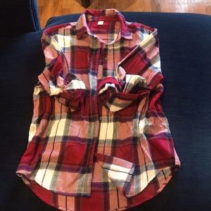 Old Navy plaid shirt, size M